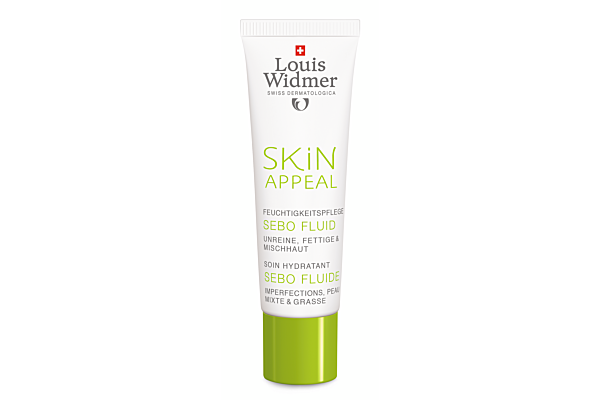 WIDMER Skin Appeal sebo fluide 30 ml