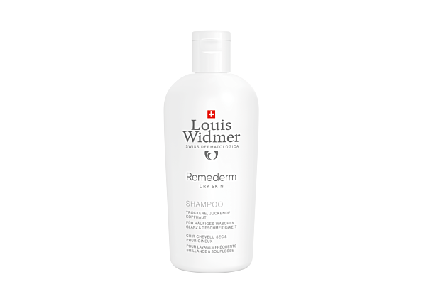 WIDMER Remederm shampooing parf 150 ml