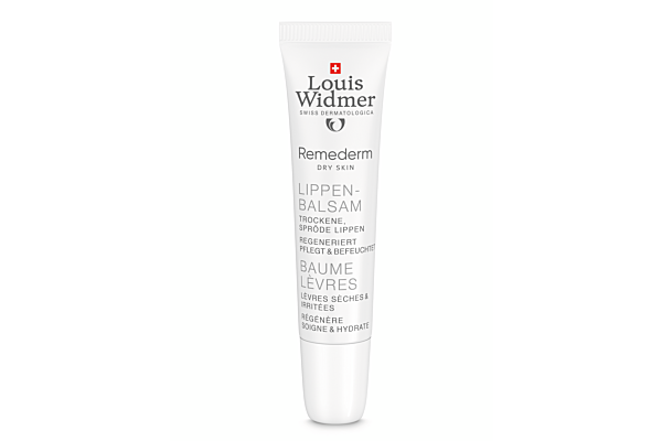WIDMER Remederm baume lèvres parf 15 ml
