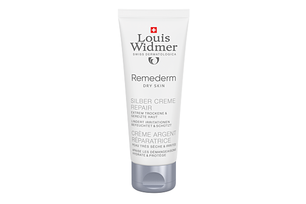 WIDMER Remederm crème argent repair s parf 75 ml