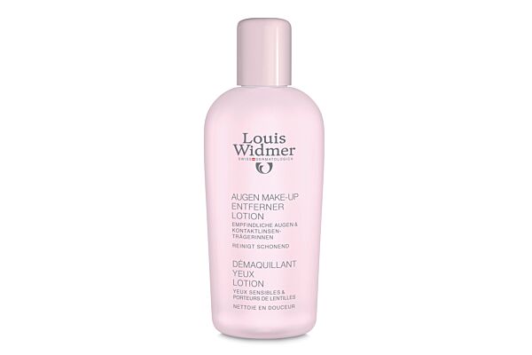 WIDMER demaquillant yeux lotion s parf 150 ml