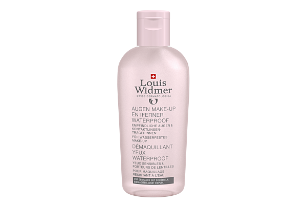 WIDMER demaquillant yeux resi eau s parf 150 ml
