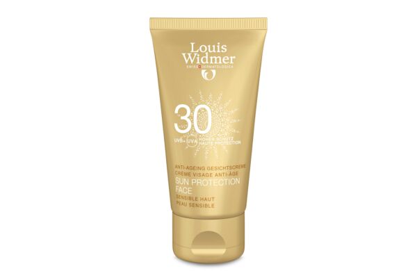 WIDMER sun protection face SPF30 parf 50 ml