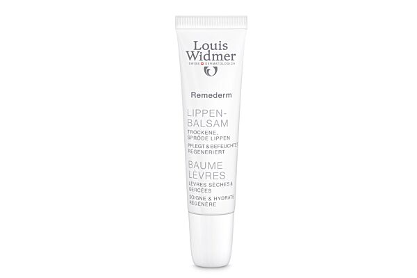 WIDMER Remederm baume lèvres s parf 15 ml