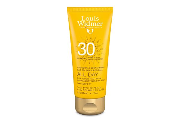 WIDMER All Day Familiy Pack SPF30 parfumée 100 ml