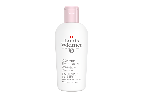 WIDMER emulsion corps parfumée 200 ml
