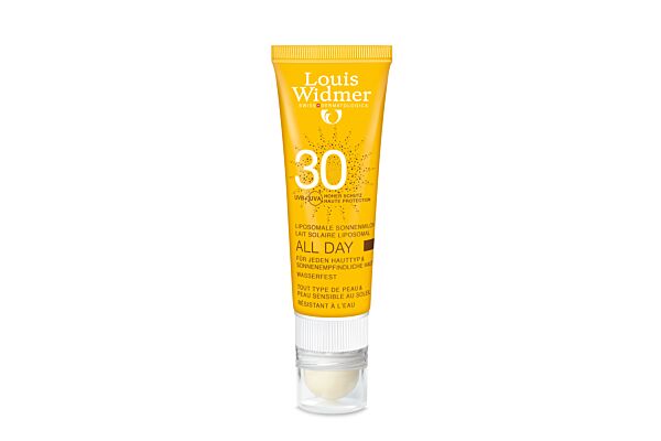 WIDMER All Day soins lèvres SPF30 parfumée 25 ml