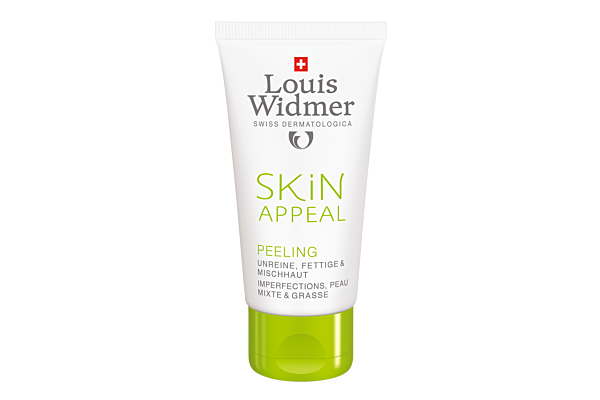 WIDMER Skin Appeal peeling 50 ml
