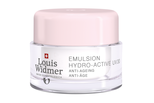 WIDMER emul hydro act UV30 s parf 50 ml