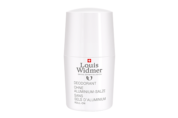 WIDMER déo roll-on s alu s parf 50 ml