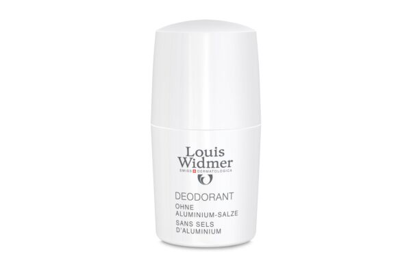 WIDMER déo roll-on s alu parf 50 ml