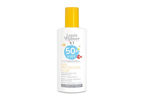 WIDMER kids sun protec fluide SPF50+ s parf 100 ml