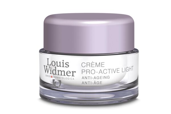 WIDMER crème pro active light parf 50 ml