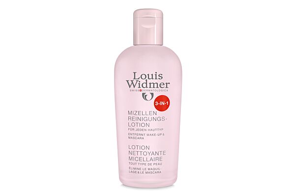 WIDMER lotion nettoyant micellaire s parf 200 ml