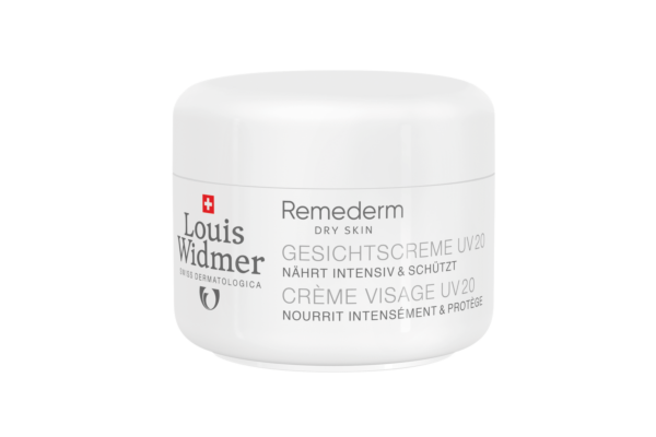 WIDMER Remederm crème visage UV20 s parf 50 ml