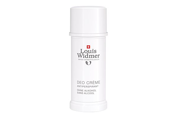 WIDMER déo crème s alu parf 40 ml