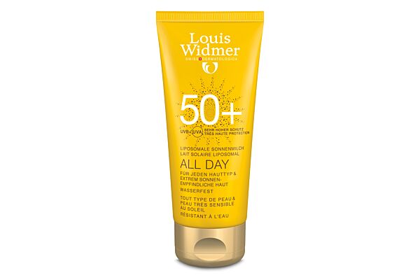 WIDMER All Day SPF50+ parfumée 100 ml