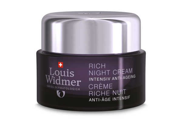 WIDMER rich night cream parf 50 ml