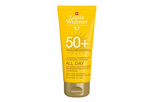 WIDMER All Day Duo SPF50+ parfumée 2 x 100 ml