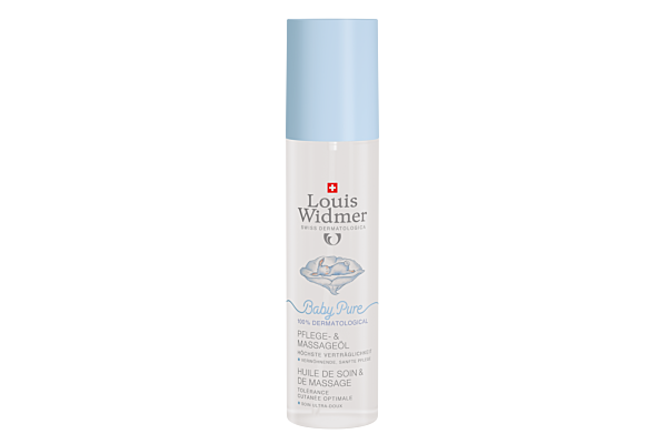 WIDMER BabyPure huile soin&massage s parfum 150 ml