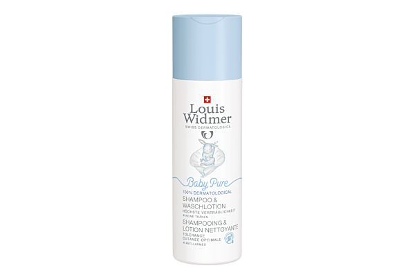 WIDMER BabyPure shamp&lotion netto s parfum 200 ml