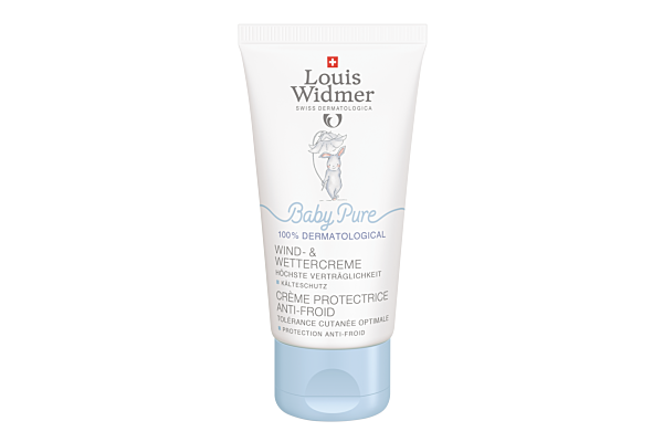 WIDMER BabyPure cr prot anti-froid s parfum 50 ml