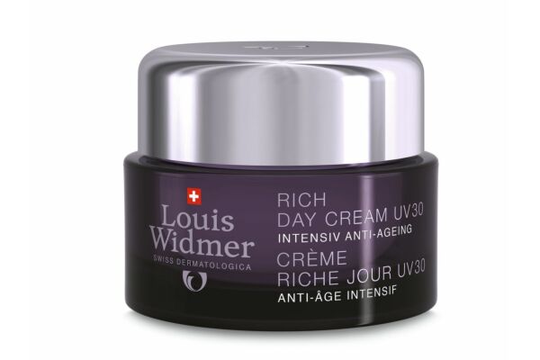 WIDMER rich day cream UV30 s parf 50 ml