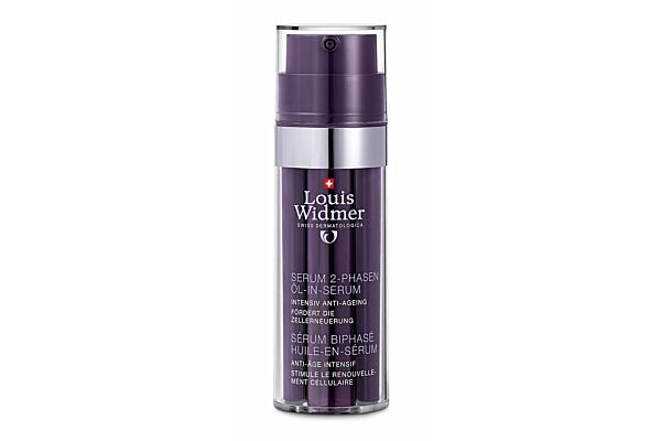 WIDMER 2 Phasen Öl in Serum parfumée 35 ml