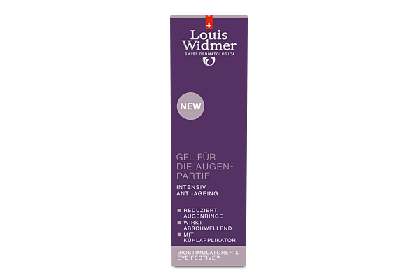 WIDMER AAI gel contour yeux parfumée 15 ml