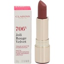 CLARINS Joli Rouge Velvet No 706V