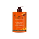 NUXE REVE MIEL Gel Lavant Surgras 750 ml