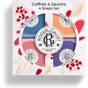 ROGER GALLET R & G Coff Savons Best Sellers 4 pce